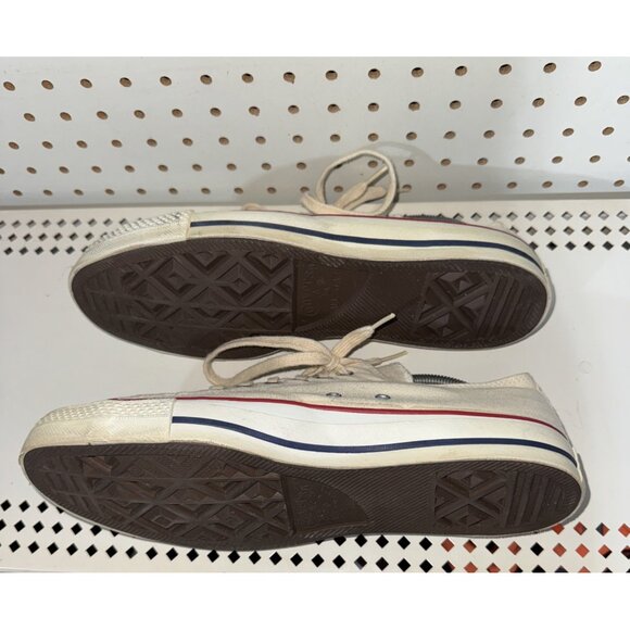 1960s 1970s Converse Chuck Taylor All Star Low Mens Athletic Shoes Size 9 USA - Picture 9 of 14